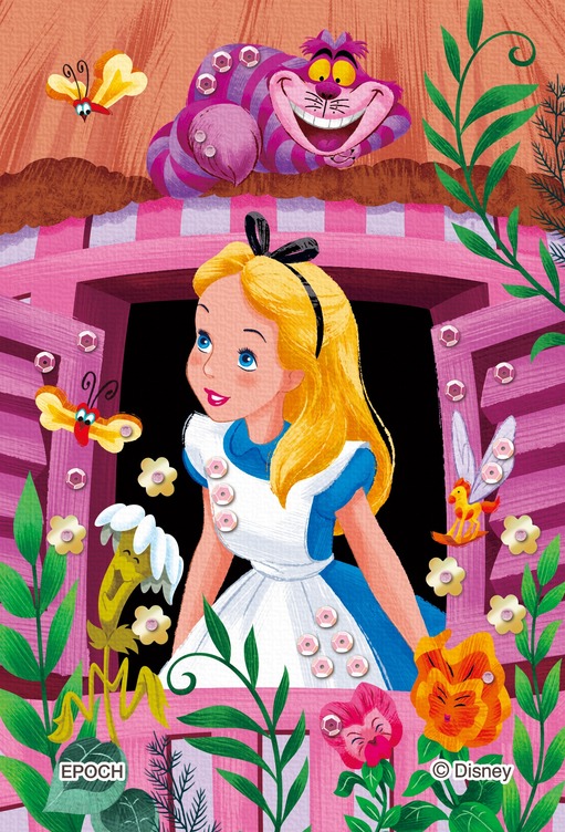 エポック社 パズルデコレーション ディズニー Window -Alice-(アリス) 70ピース【70-037】ジグソーパズル 返品種別B