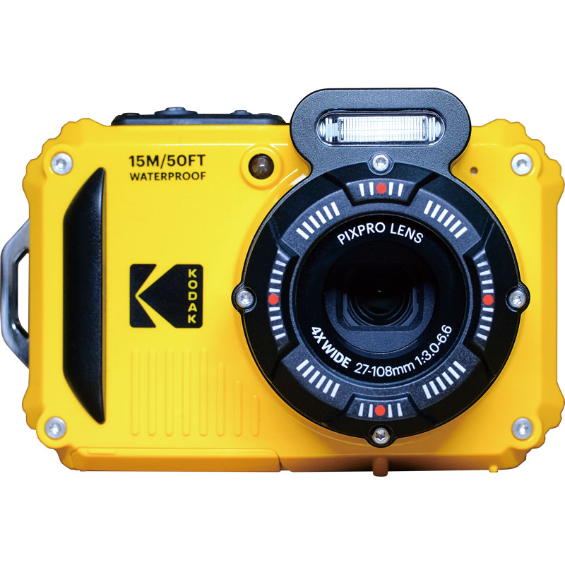 コダック WPZ2 デジタルカメラ「KODAK PIXPRO WPZ2」コダック スポーツカメラ[WPZ2] 返品種別A