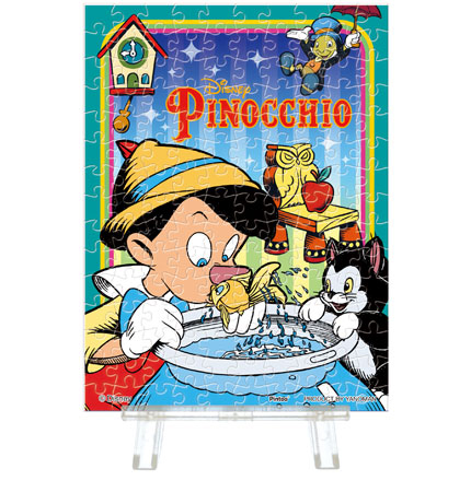 やのまん プチパリエクリア Disney Classics -ピノキオ- 150ピース【2308-23】ジグソーパズル 返品種別B