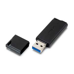 BUFFALO （バッファロー） USB3.0/2.0対応 フラッシュメモリ 16GB（ブラック） 【簡易パッケージモデル】 RUF3-K16GA-BK/N返品種別A