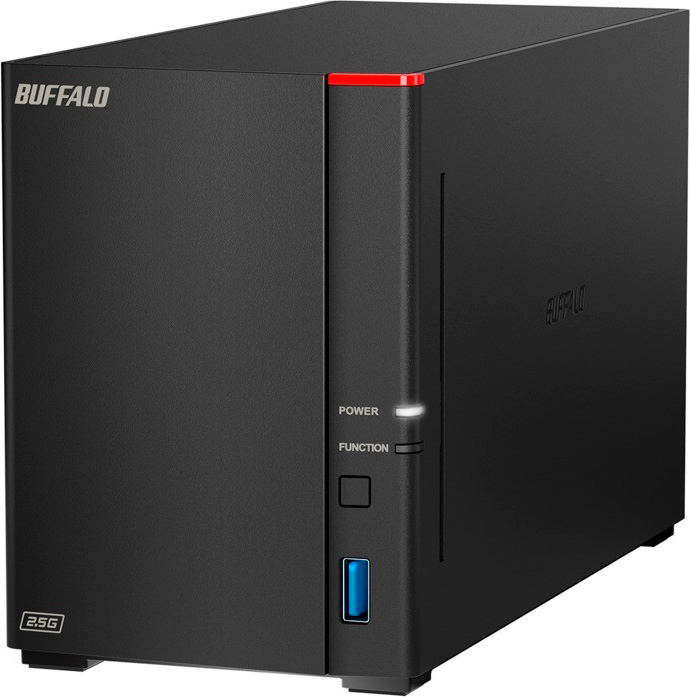 BUFFALO （バッファロー） ネットワーク対応ハードディスク（NAS） 12TB（6TB×2） LS720D1202返品種別A