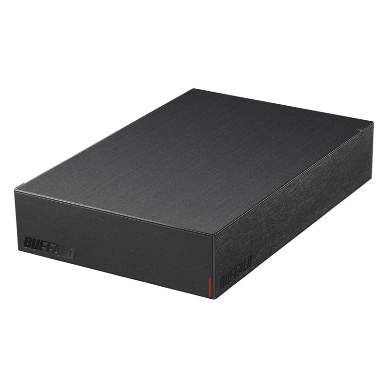 BUFFALO （バッファロー） HD-LE1U3-BB パソコン＆テレビ録画用外付けハードディスク 1.0TB(ブラック)[HDLE1U3BB] 返品種別A