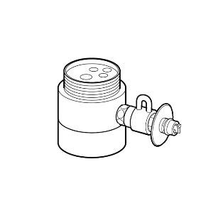パナソニック CB-SS6 食器洗い乾燥機用分岐栓Panasonic[CBSS6NA] 返品種別A