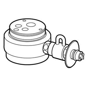 パナソニック CB-SXA6 食器洗い乾燥機用分岐栓Panasonic[CBSXA6NA] 返品種別A
