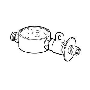 パナソニック CB-STA6 食器洗い乾燥機用分岐栓Panasonic[CBSTA6] 返品種別A