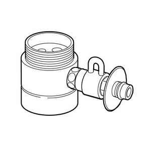 パナソニック CB-SYC6 食器洗い乾燥機用分岐栓Panasonic[CBSYC6] 返品種別A