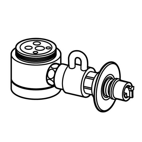 パナソニック CB-SSG6 食器洗い乾燥機用分岐栓Panasonic[CBSSG6NA] 返品種別A