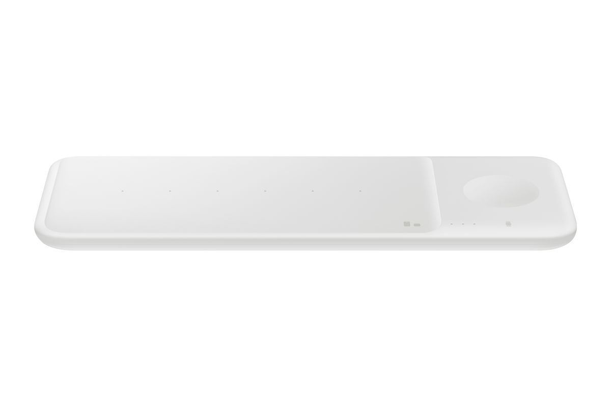 サムスン EP-P6300TWEGJP ワイヤレスチャージャー トリオ 最大9W（ホワイト）Wireless Charger Trio White[EPP6300TWEGJP] 返品種別A