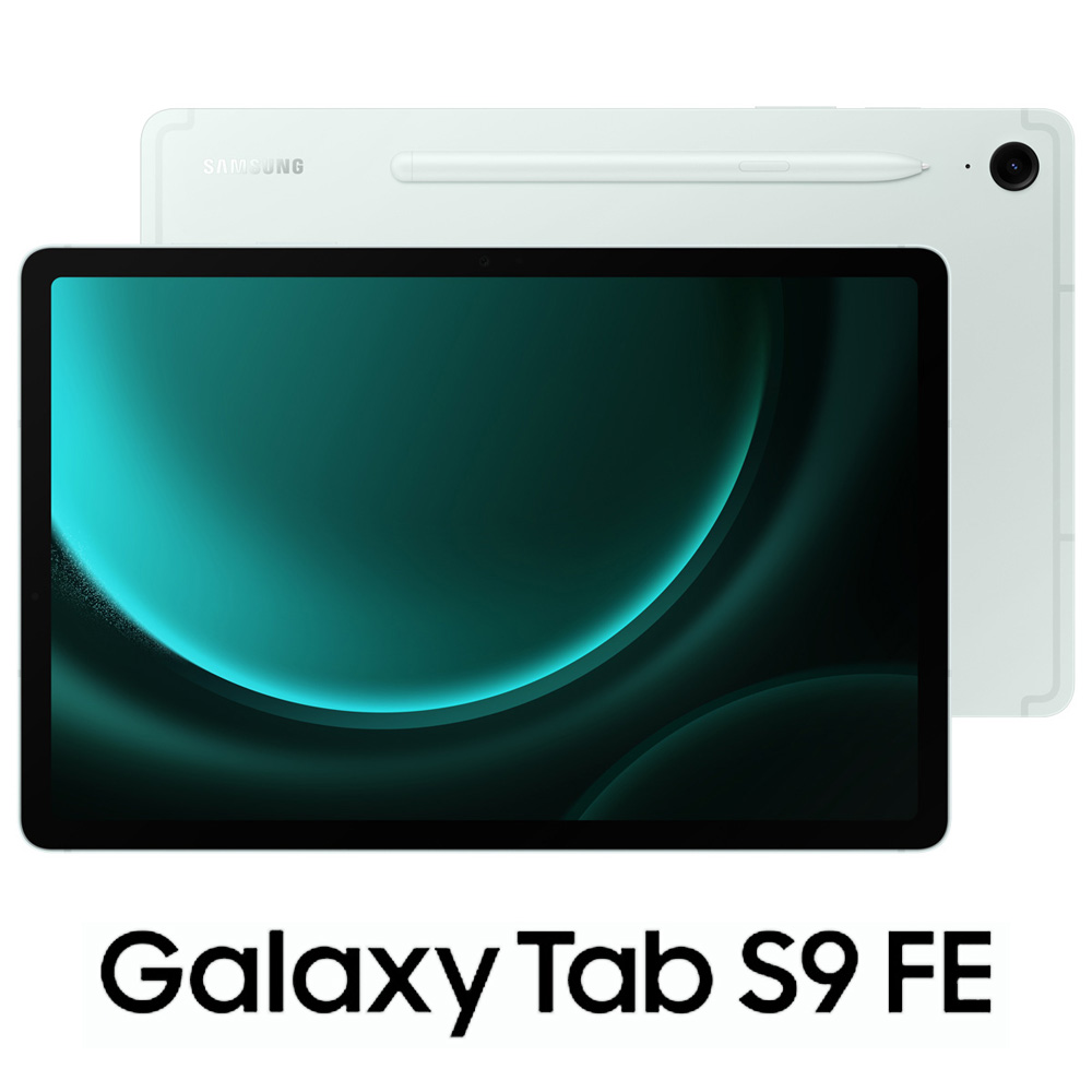 SAMSUNG(サムスン) Galaxy Tab S9 FE/Mint（10.9インチ/ メモリ 6GB/ ストレージ 128GB/ Wi-Fiモデル） SM-X510NLGAXJP返品種別B