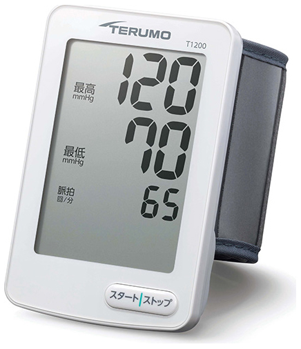 テルモ ES-T1200ZZ 手くび式血圧計TERUMO T1200[EST1200ZZ] 返品種別A