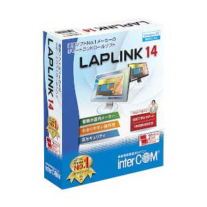 インターコム LAPLINK14/2ライセンスP-W LAPLINK 14 2ライセンスパック[LAPLINK142ライセンスPW] 返品種別B
