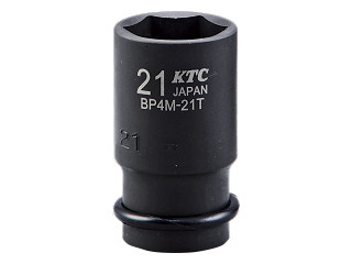 京都機械工具 BP4M-31TP-S 12.7sq.インパクトレンチ用ソケット (セミディープ薄肉) 31mm ピン・リング付きKTC[BP4M31TPSKTC] 返品種別B