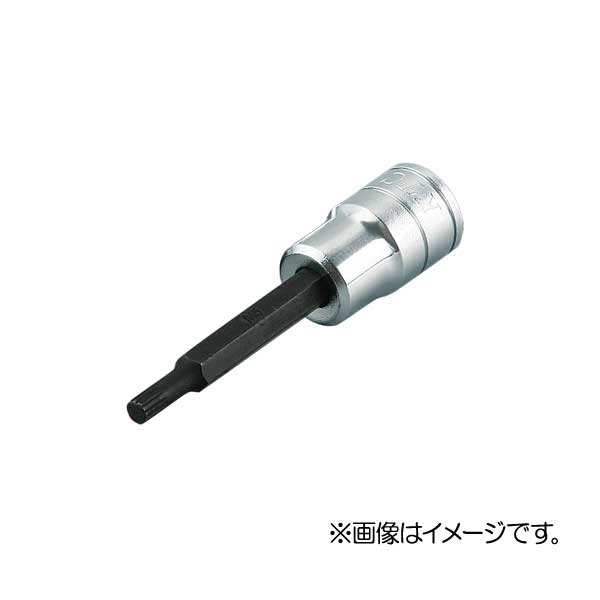 京都機械工具 BT3-M8 9.5sq.三重四角ビットソケット M8KTC[BT3M8] 返品種別B