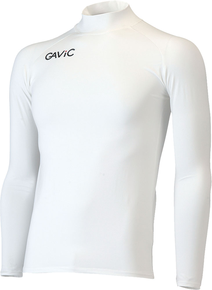 GAVIC サッカー・フットサル用 ジュニア ストレッチインナートップ（LONG）（WHT・150） ガビック GA8801-WHT-150返品種別A
