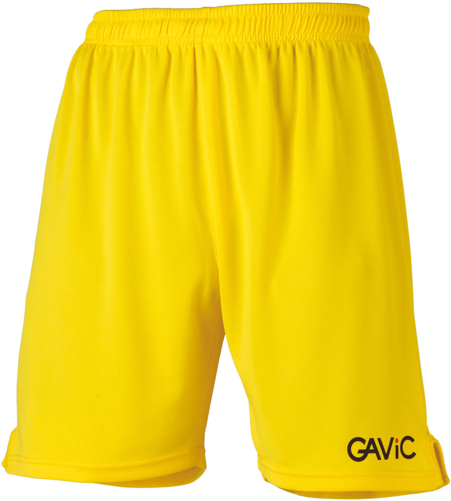 GAVIC GA6701-YEL-150 サッカー・フットサル用 ジュニア ゲームパンツ（YEL・150）ガビック[RYLGA6701YEL150] 返品種別A