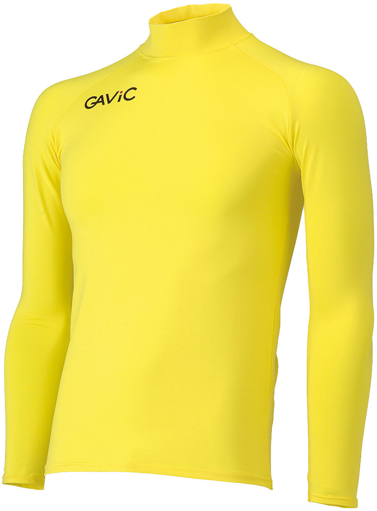 GAVIC サッカー・フットサル用 ジュニア ストレッチインナートップ（LONG）（YEL・160） ガビック GA8801-YEL-160返品種別A