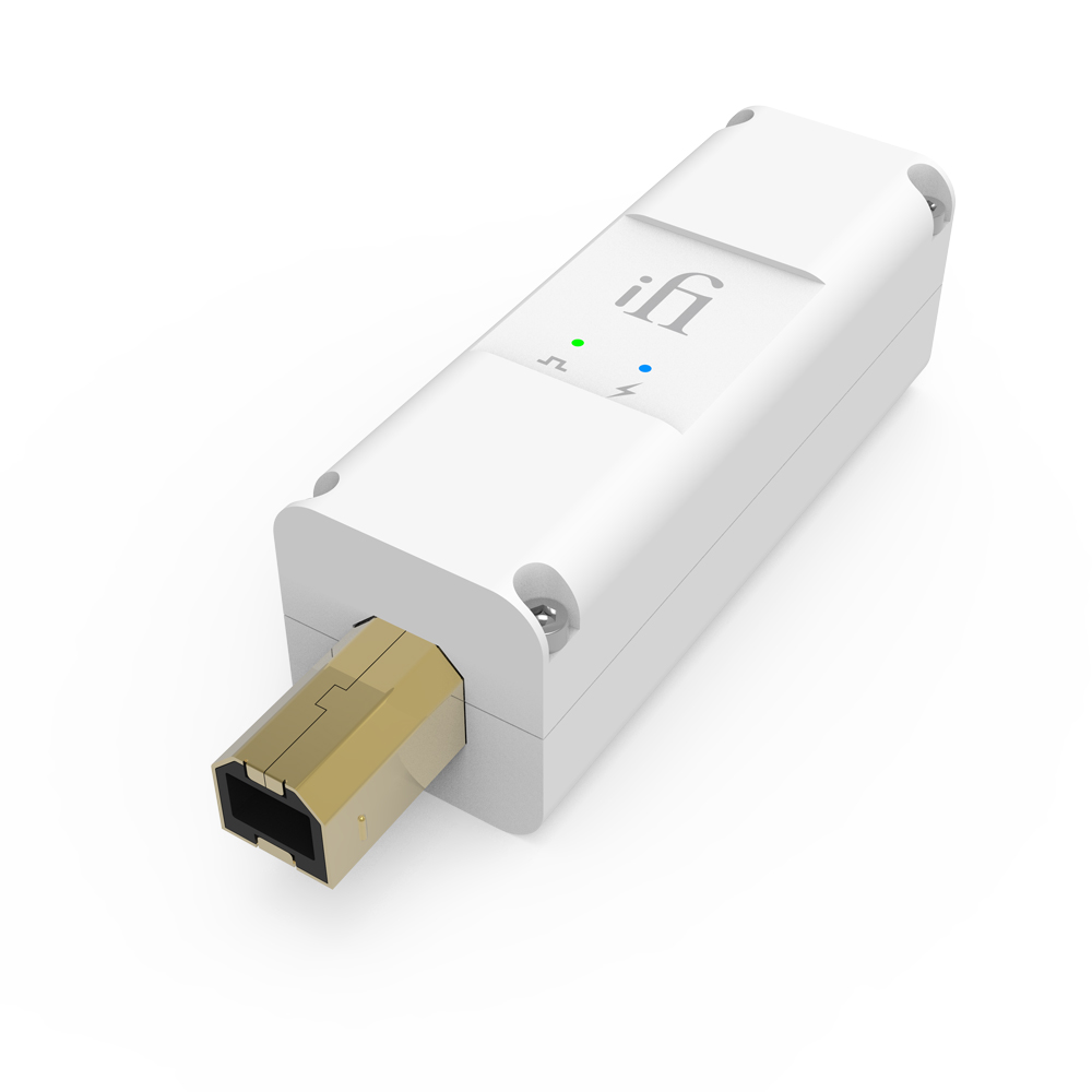 アイファイ・オーディオ iPurifier 3/B USB信号純化アダプター【USB-Bタイプ】iFI-Audio[IPURIFIER3B] 返品種別A