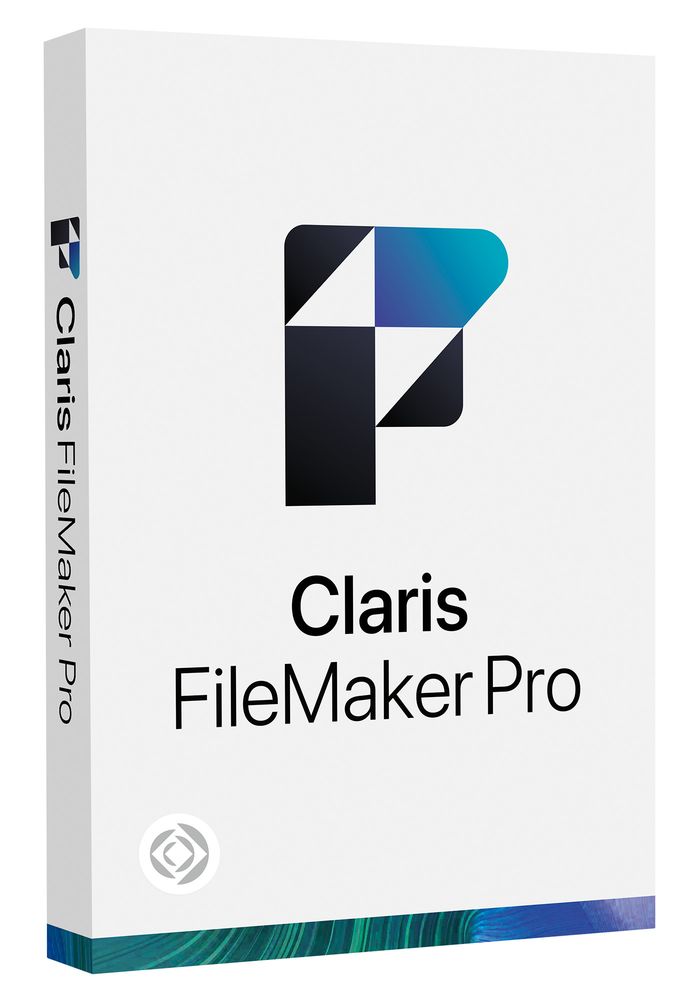 ファイルメーカー CLFILEMAKERPRO2023 Claris FileMaker Pro 2023※パッケージ（メディアレス）版[CLFILEMAKERPRO2023] 返品種別B