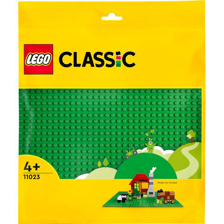 レゴジャパン レゴ(R)クラシック 基礎板（グリーン）【11023】 返品種別B