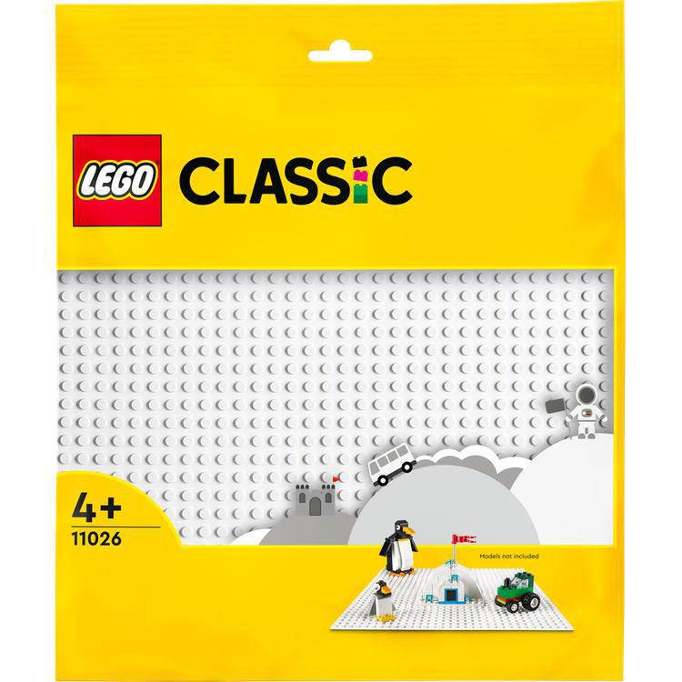レゴジャパン レゴ(R)クラシック 基礎板（ホワイト）【11026】 返品種別B
