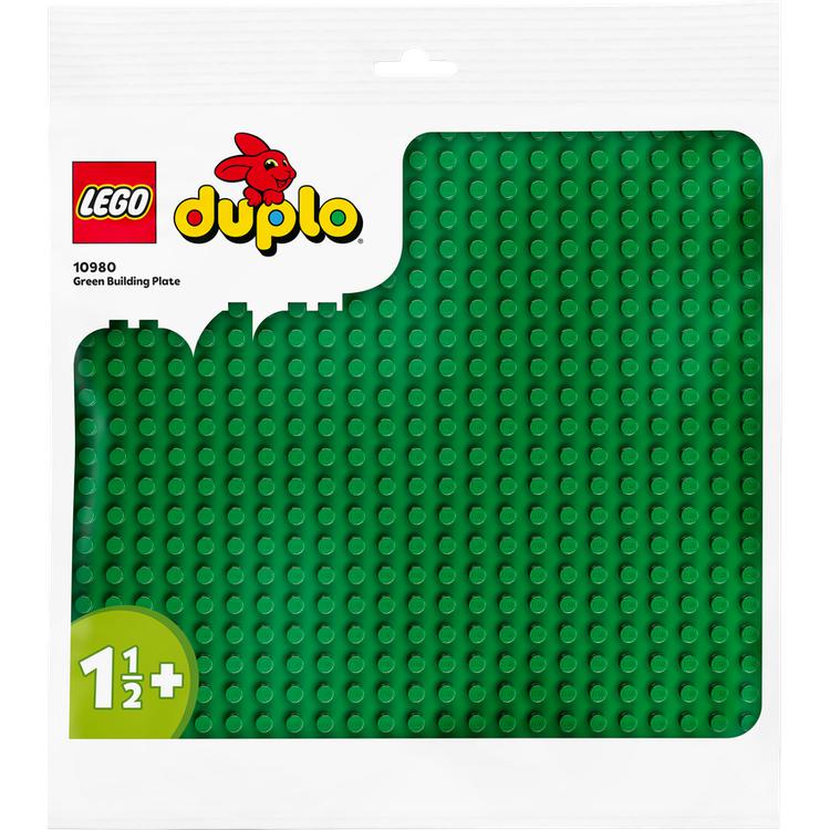 レゴジャパン レゴ デュプロ 基礎板（緑）【10980】 返品種別B
