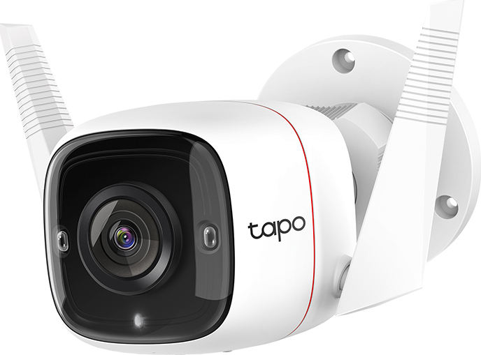 TP-Link（ティーピーリンク） TAPO C310 ホームセキュリティカメラTP-Link 屋外セキュリティWiFiカメラ[TAPOC310] 返品種別B