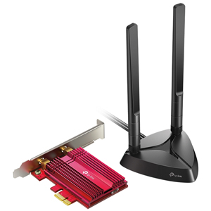 TP-Link（ティーピーリンク） AX3000 Wi-Fi 6(2402Mbps+574Mbps) Bluetooth 5.2 PCIeアダプター ARCHER TX3000E返品種別B