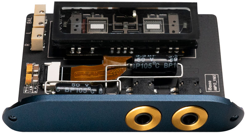 アイバッソ・オーディオ DX300/320用アンプモジュール（ブルー）《Nutube搭載・3.5mmステレオミニ出力×2》 iBasso AMP13-BL返品種別A