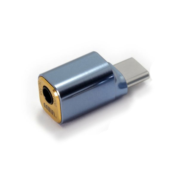 ddHiFi TC35B-ALUMINUM USBTypeC to 3.5mm用イヤホンジャックアダプターディーディーハイファイ[TC35BALUMINUM] 返品種別A
