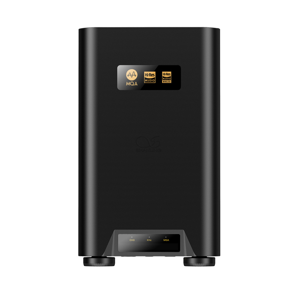 シャンリン H7BK microSDメディアプレーヤー機能搭載ポータブルDACアンプ（ブラック）Shanling[H7BK] 返品種別A