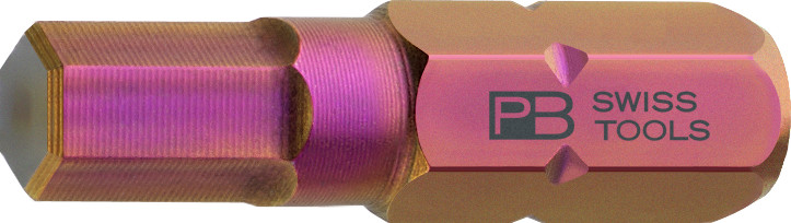 PBスイスツールズ DIN ISO 1173 準拠形状 C 6.3(1/4) HEX 六角ビット 対辺2.0mm PB Swiss Tools PB C6.210/2 PB C6.210/2返品種別B