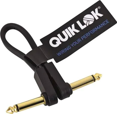 クイックロック FPC10(QUIKLOK) フラットパッチケーブル(10cm)QuikLok[FPC10QUIKLOK] 返品種別A