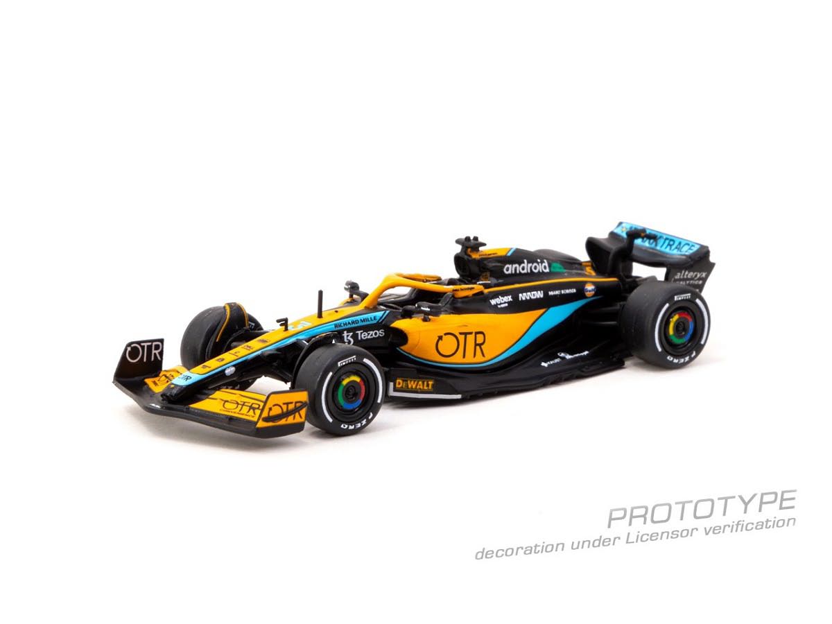 ターマックワークス 1/64 McLaren MCL36 Australian Grand Prix 2022【T64G-F041-DR1】ミニカー 返品種別B
