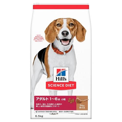 日本ヒルズ・コルゲート サイエンスダイエット アダルト ラム＆ライス 小粒成犬用 6.5kg 返品種別B