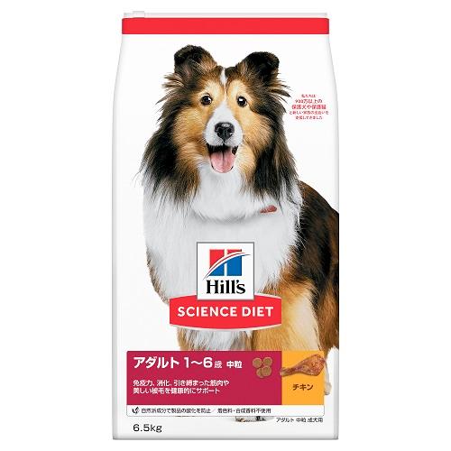日本ヒルズ・コルゲート サイエンスダイエット アダルト 成犬用 6.5kg 返品種別B