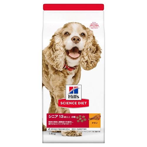 日本ヒルズ・コルゲート サイエンスダイエット シニアアドバンスド 小粒 高齢犬用 1.4kg 返品種別B