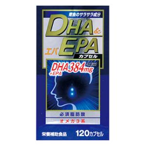 ウエルネスジャパン DHAエパ 120カプセル 返品種別B