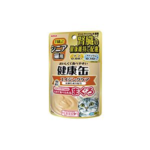 アイシア シニア猫用 健康缶パウチ エイジングケア 40g 返品種別B