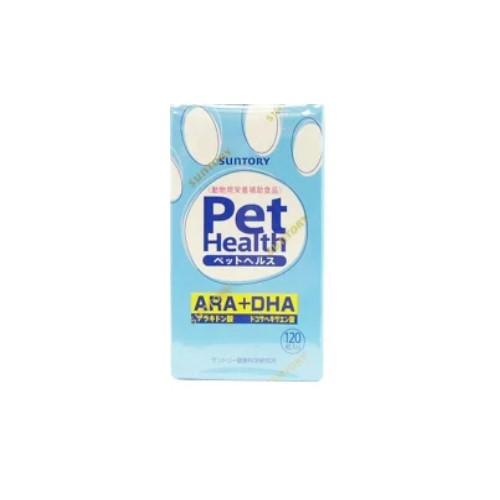 共立製薬 ペットヘルス ARA+DHA 犬用 120粒 動物用健康補助食品返品種別B