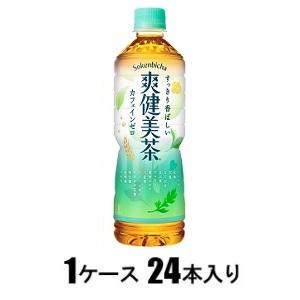 コカ・コーラ 爽健美茶 600ml（1ケース24本入） 返品種別B