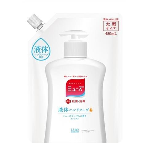 レキットベンキーザー・ジャパン 液体ミューズオリジナル大型詰替 450ml 返品種別A