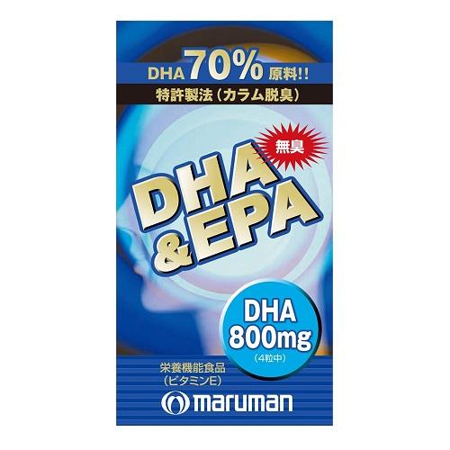 マルマン マルマン 無臭DHA＆EPA 120粒 返品種別B