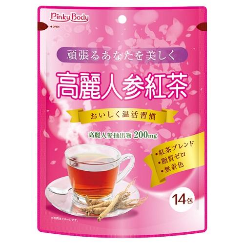 ユーワ（健食） 高麗人参紅茶14包 返品種別B