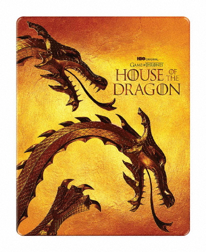 [必読]お買い物前に【初回限定生産】ハウス・オブ・ザ・ドラゴン≪シーズン1≫4K ULTRA HDコンプリート・ボックス スチールブック仕様(4枚組)パディ・コンシダイン1000824620発売日:2