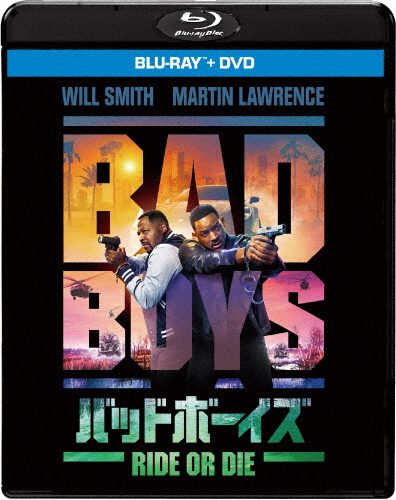 [必読]お買い物前にバッドボーイズ RIDE OR DIE ブルーレイ + DVD セットウィル・スミスSPXF-1005発売日:2024/12/04出荷目安:２〜５日Blu-ray Disc映画(洋