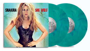 [必読]お買い物前にSHE WOLF (SEAGLASS W/ TURQUOISE SWIRL VINYL)[2LP]【アナログ盤】【輸入盤】▼シャキーラ1965888458-1発売日:2024/10