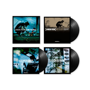 [必読]お買い物前にMETEORA (20TH ANNIVERSARY EDITION) [DELUXE 4LP VINYL BOX SET]【アナログ盤】【輸入盤】▼リンキン・パーク9362-488