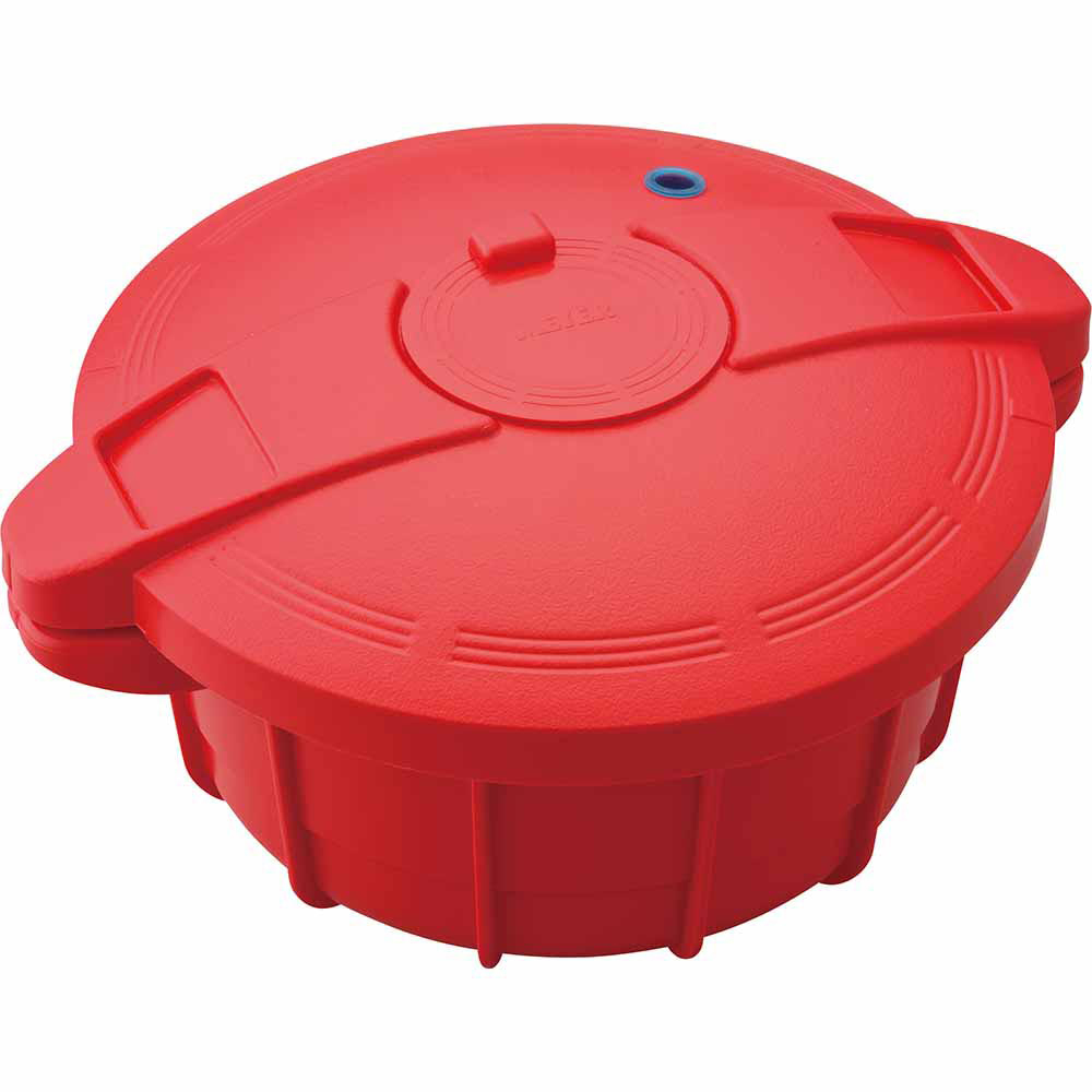 マイヤー MPC-2.3IR 圧力鍋（イタリアンレッド）マイヤー 電子レンジ圧力鍋2.3L[MPC23IR] 返品種別A