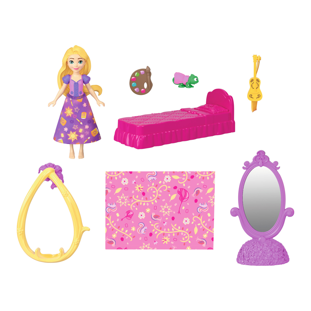 ディズニープリンセス ラプンツェルと塔（かさねるおしろ