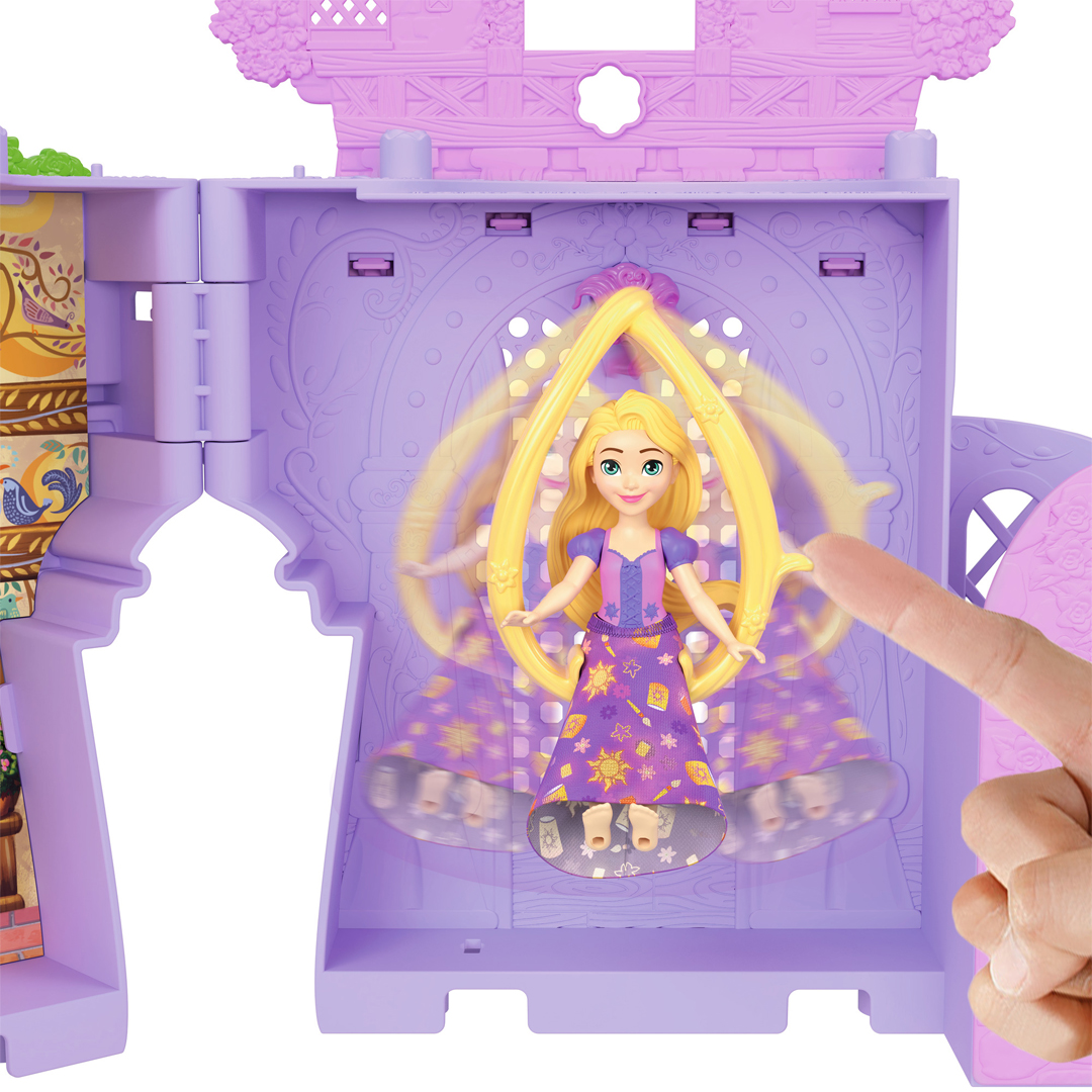 ディズニープリンセス ラプンツェルと塔（かさねるおしろ